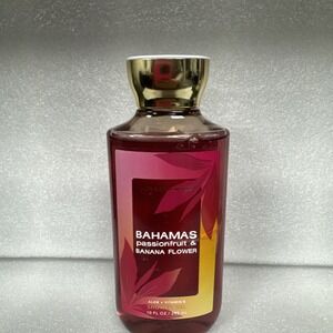 Bath Body Works  - BAHAMAS PASSIONFRUIT BANANA FLOWER Shower Gel‎